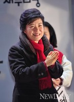 [포토]D-2, 박근혜 후보 마지막 일정 일산문화광장