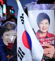 [포토]D-2, 박근혜 후보 찾은 광명시 유세 현장