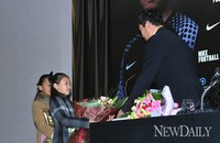 [포토] 이운재 자녀들, 