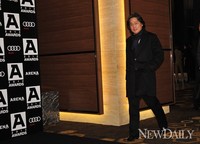 [포토]A-Awards시상식에 입장하는 박찬욱 감독..