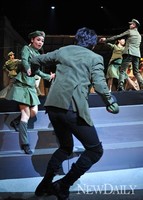 [연극] 중국 배경으로 '로미오와줄리엣'..국립극장에 선보여