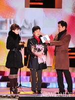 [포토]제18대 대선, 소감 발표하는 박근혜 당선자