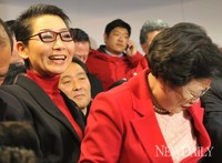 [포토]제18대 대선, 웃고있는 김성주 선대위장