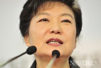 [포토] 박근혜 당선자, 