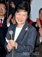 [포토]박근혜 대통령 당선자 