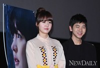 [포토]영화'누나' 1만관객 넘으면.. 