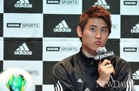 [포토] 깜찍한 표정의 구자철 선수