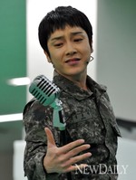 [포토]프라미스, 초신성 윤학 '배우 뺨 치는 연기력'