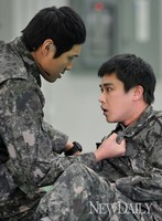 [포토]프라미스, 지현우-정태우 '완벽한 연기 호흡'