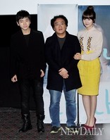 [포토]영화 '누나' 이주승-성유리-이원식, 