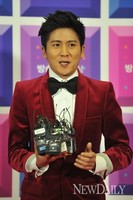 [포토]mbc 연예대상, 홍경민 