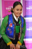 [포토] MBC 연예대상, 이경실 '단아한 한복 미인'