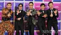 [포토] MBC 연예대상, 무한도전팀 