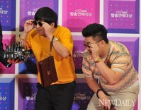 [포토] MBC 연예대상, 형돈이와 대준이 '정소민 등장에 눈이 휘둥그레'