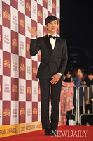 [포토]KBS연기대상, 어른스러운 오재무 '너 김탁구 맞니~?'