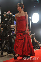 [포토]'KBS연기대상' 유다인, 고혹적 레드드레스