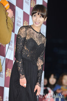 [포토]KBS연기대상, 박정아 '속옷 연상케하는 시스루'