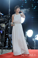 [포토]KBS연기대상, 이보영 '눈같은 순백의 여신'