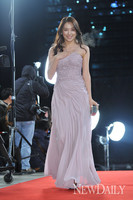 [포토]KBS연기대상, 황선희 '숨겨진 매력 발산~!'