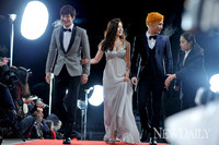 [포토]KBS연기대상, 주원-한채아-박기웅 '각시탈 3인방 등장'