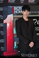 [포토]'비오템옴므' 모델 원빈..그냥 서 있어도 화보!