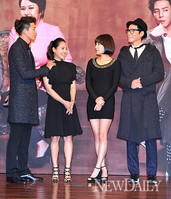 [포토]'백년의 유산' 이정진-유진-윤아정-최원영 '화기애애'