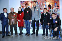 [포토]'함영훈 개인전' 한 자리에 모인 스포츠 스타들