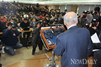 [포토]대통령인수위원회, 대통령 인수위 23인 발표