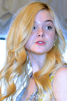 [포토]엘르 패닝, 자체발광 인형외모