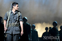 [포토]프라미스, 지현우 '다부동전투 앞둔 비장함'