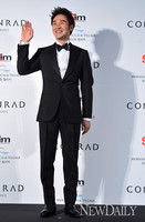 [포토]새신랑 엄태웅 