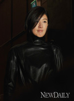 [포토]엄태웅 결혼식, 홍진경 '런웨이 보는 듯~!'