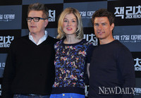 [포토]'잭리처' 홍보 기자회견 참석한 주역들