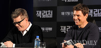 [포토]'잭리처' 톰 쿠르즈-크리스토퍼 맥쿼리, 