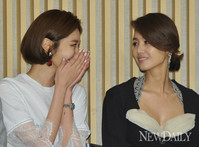 [포토]'야왕' 고준희-김성령 '친자매 같은 느낌 물씬~!'