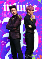 [포토]우리가 감성 힙합 듀오 '인피니트H' 