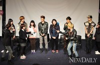 [포토]그룹'터치' 팬들과 행복한 시간