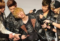 [포토]아이돌 '터치'의 국내 첫 팬미팅