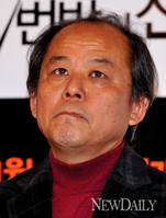 [포토]7번방의선물, 김기천 '슈렉 고양이 눈빛'