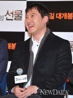 [포토]7번방의선물, '환하게 웃는 정만식~'