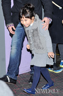 [포토]7번방의선물, '신인배우 갈소원 입니다~'