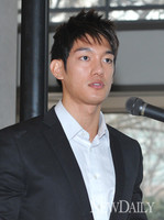 [포토]한국-캐나다 수교 50주년 기념 행사 사회보는 박재민