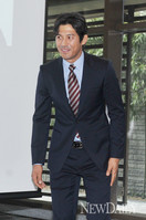 [포토]캐나다 홍보대사 위촉식에 참석한 배우 오지호