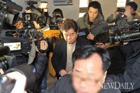 [포토]심형래, 징역 10월에 집행유예 2년 선고