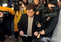 [포토]심형래, '아무 말 없이 법정 빠져나와...'