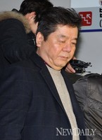 [포토] 침통한 표정 짓는 심형래 감독