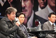 [포토]영화'신세계','최민식-황정민-이정재' 한국영화계 큰 별들 모였다