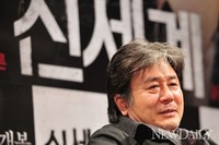 [포토]영화'신세계'에서 첫 경찰역 맡은 최민식