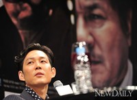 [포토]영화'신세계', 이정재 