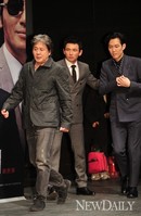 [포토]영화'신세계','최민식-황정민-이정재' 한스크린에 최초로 만나다